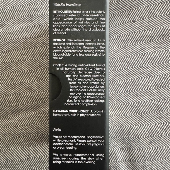 Sunday Riley Skincare Box with Black and White Design - Picture 2 of 4